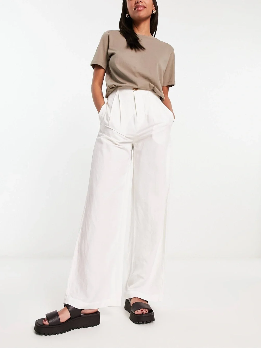 & Other Stories Wide Leg Pants